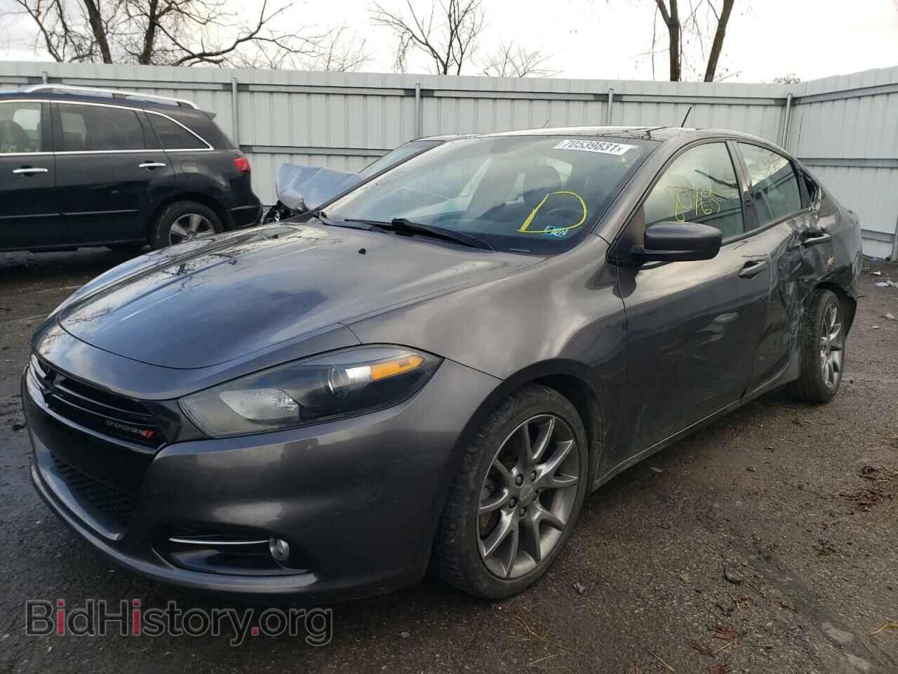 2015 DODGE DART - VIN: 1C3CDFBB7FD165312 - Photo 2