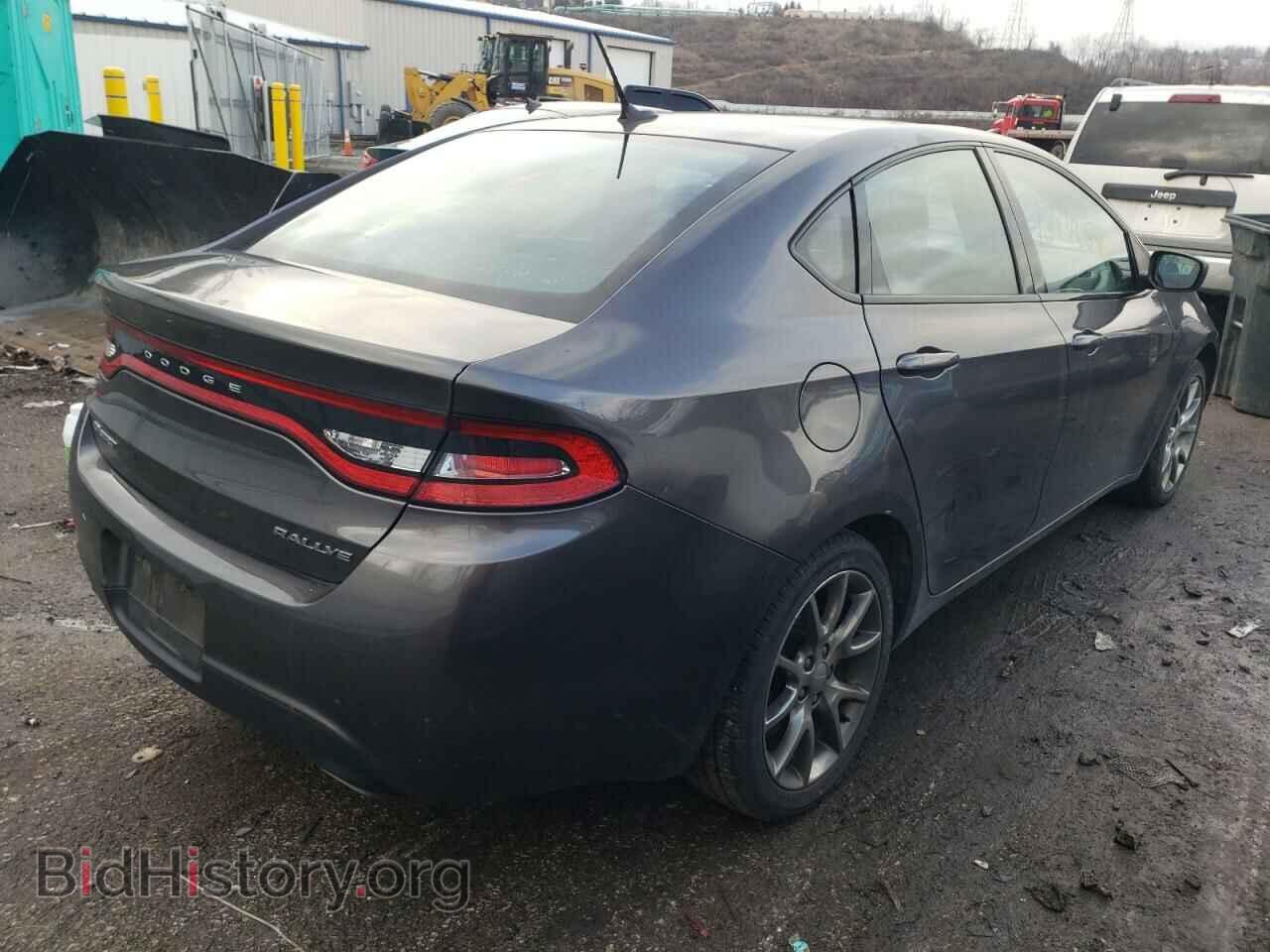 2015 DODGE DART - VIN: 1C3CDFBB7FD165312 - Photo 4