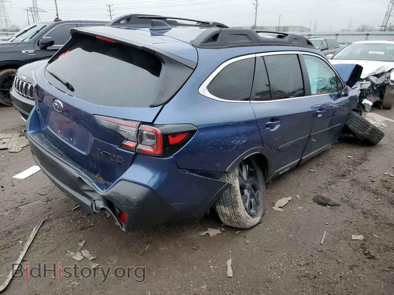 2021 SUBARU OUTBACK - VIN: 4S4BTGLD6M3223182 - Фото 3