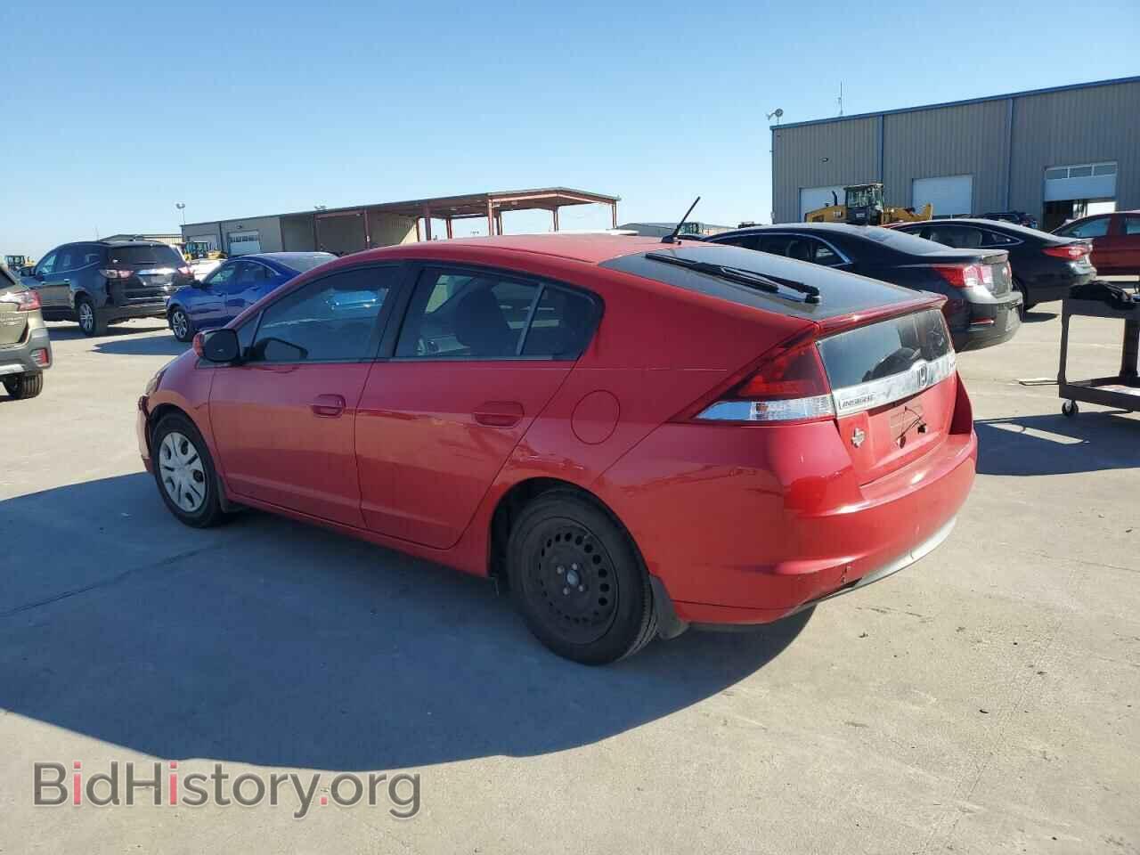 2014 HONDA INSIGHT - VIN: JHMZE2H55ES001675 - Фото 2