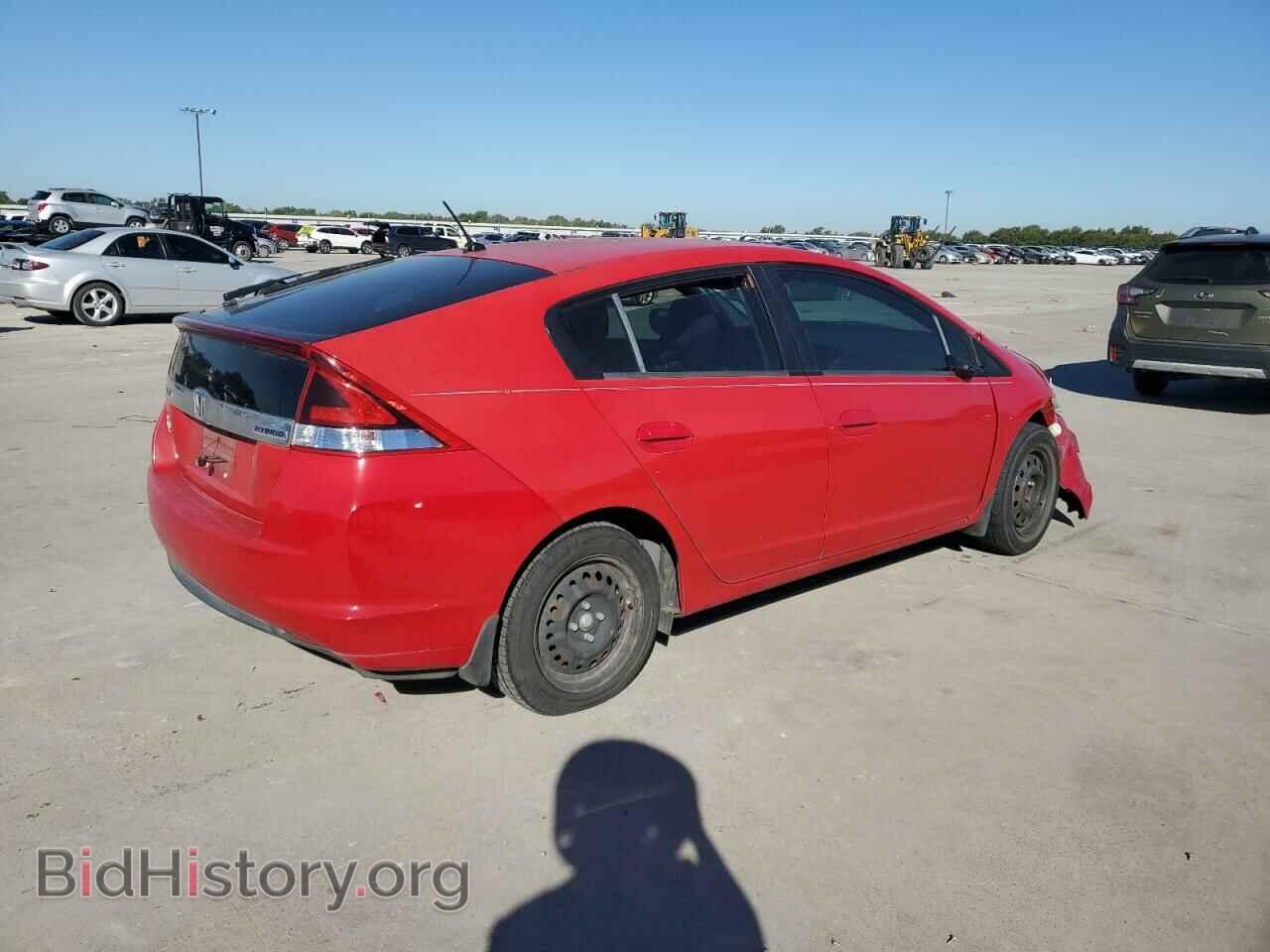 2014 HONDA INSIGHT - VIN: JHMZE2H55ES001675 - Фото 3