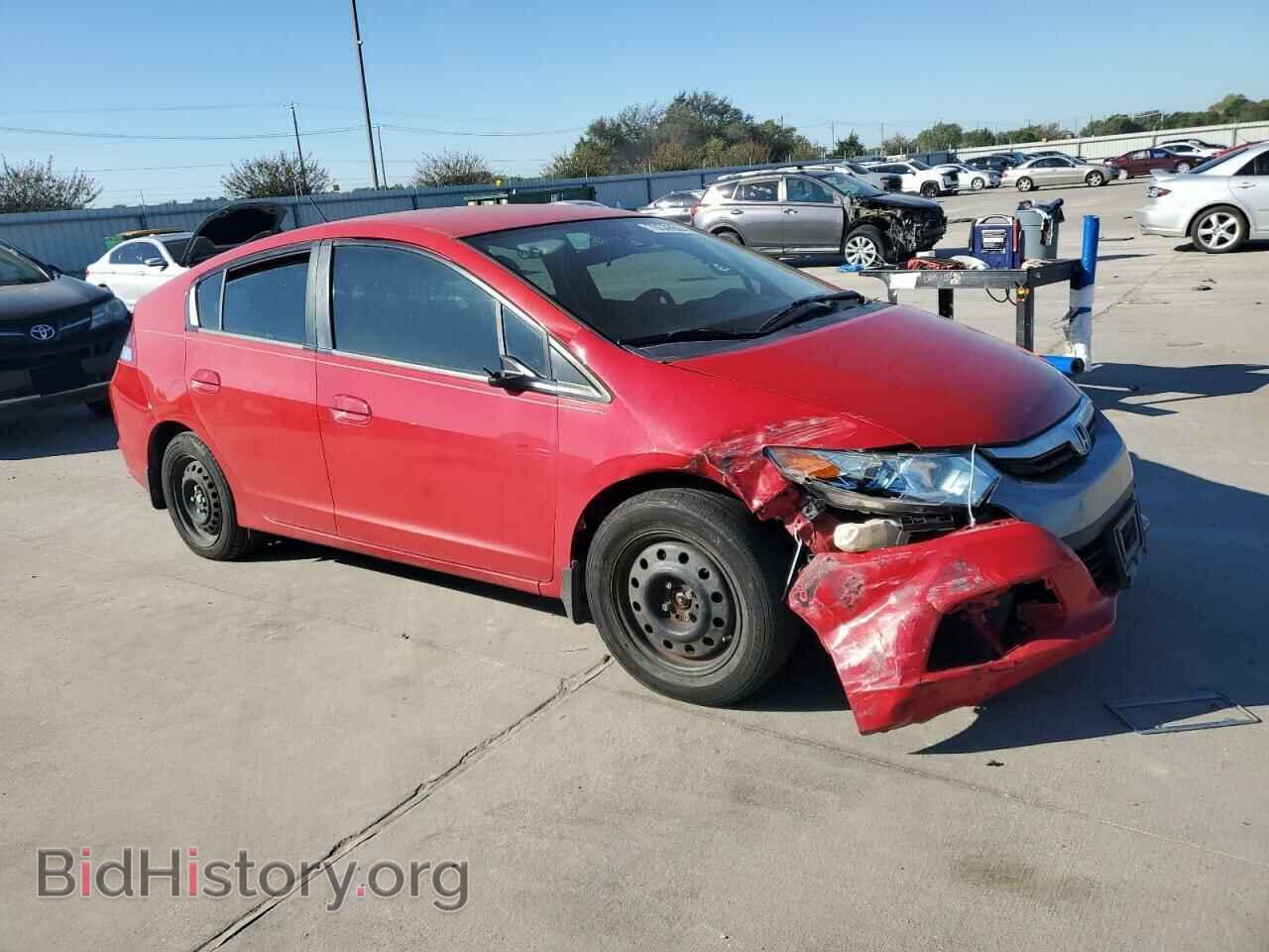 2014 HONDA INSIGHT - VIN: JHMZE2H55ES001675 - Фото 4