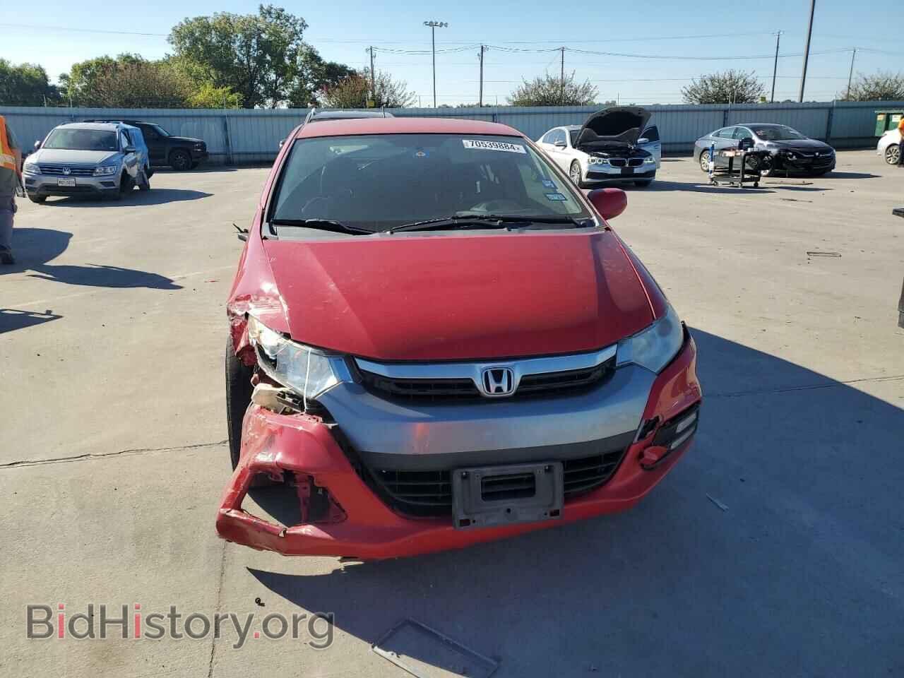 2014 HONDA INSIGHT - VIN: JHMZE2H55ES001675 - Фото 5