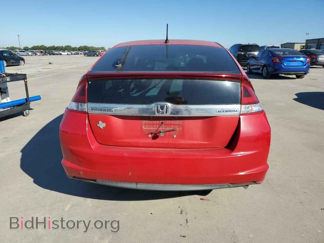 2014 HONDA INSIGHT - VIN: JHMZE2H55ES001675 - Фото 6