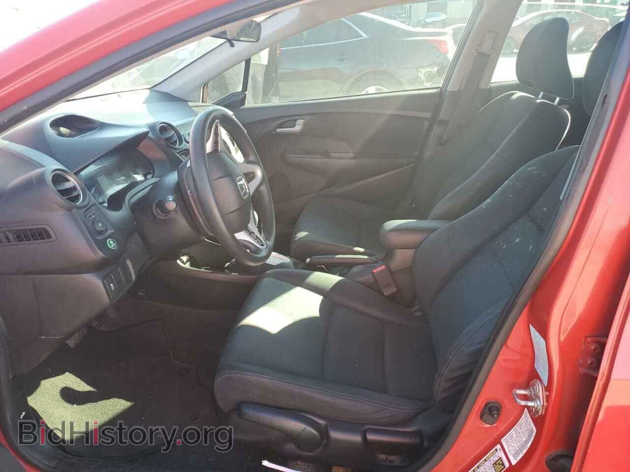 2014 HONDA INSIGHT - VIN: JHMZE2H55ES001675 - Фото 7
