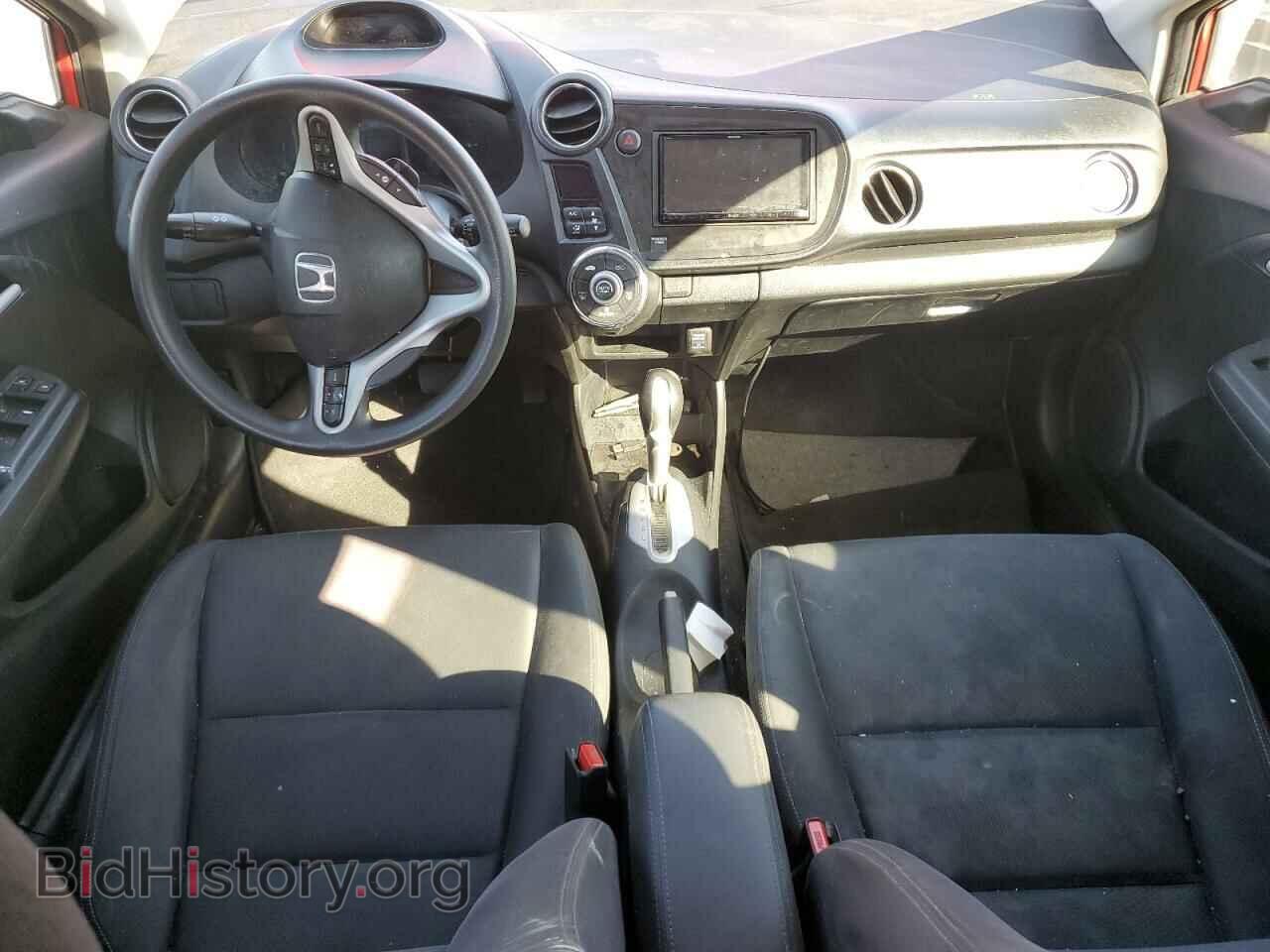 2014 HONDA INSIGHT - VIN: JHMZE2H55ES001675 - Фото 8