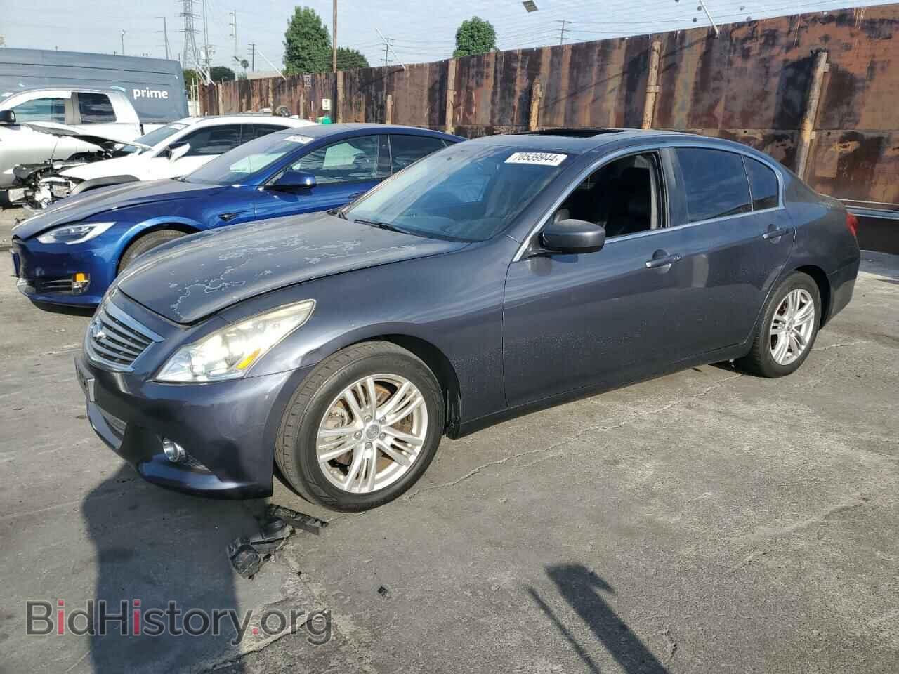 Photo JN1CV6AP2AM408901 - INFINITI G37 2010