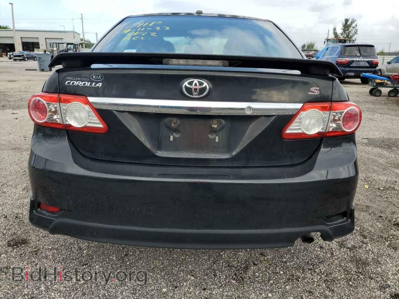 2011 TOYOTA COROLLA - VIN: 2T1BU4EE9BC642329 - Фото 6