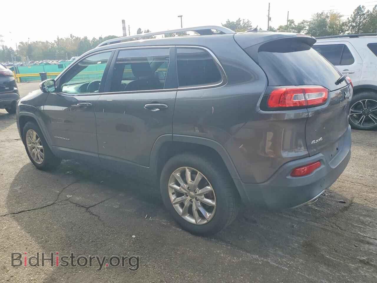 2015 JEEP CHEROKEE - VIN: 1C4PJMDB9FW614615 - Фото 2