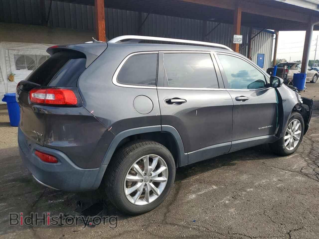 2015 JEEP CHEROKEE - VIN: 1C4PJMDB9FW614615 - Фото 3