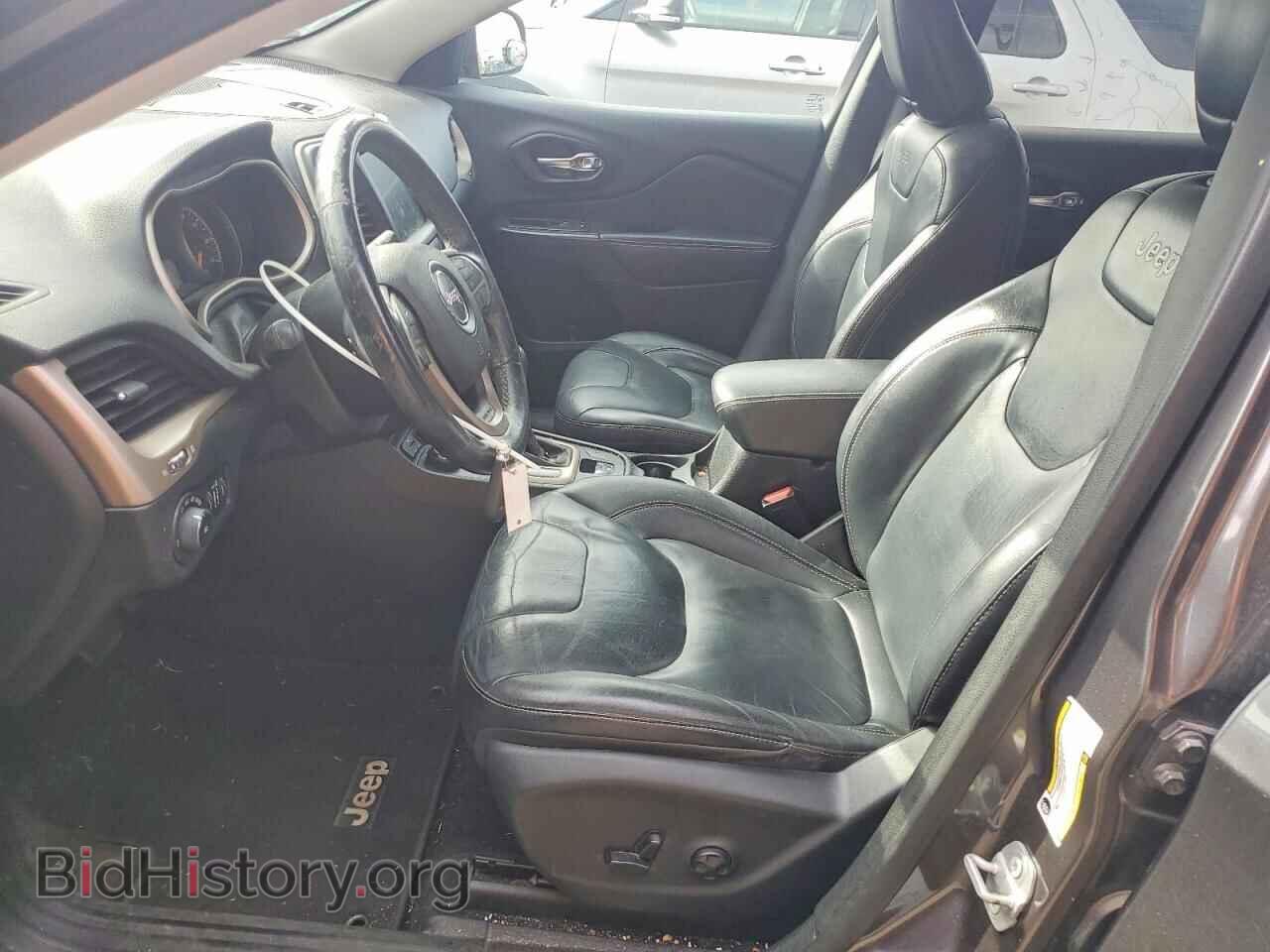 2015 JEEP CHEROKEE - VIN: 1C4PJMDB9FW614615 - Фото 7