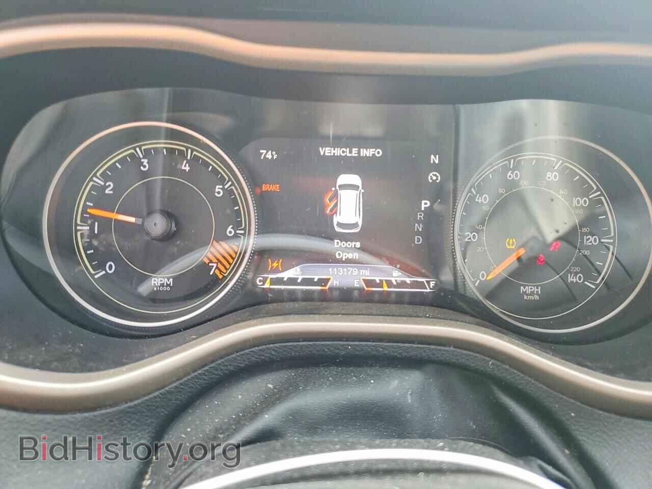 2015 JEEP CHEROKEE - VIN: 1C4PJMDB9FW614615 - Фото 9
