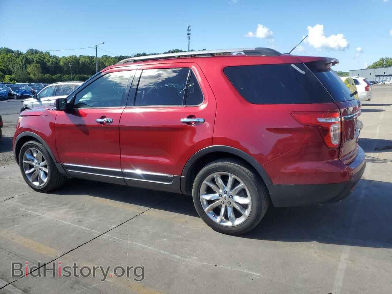 2015 FORD EXPLORER - VIN: 1FM5K7F82FGB49057 - Фото 2