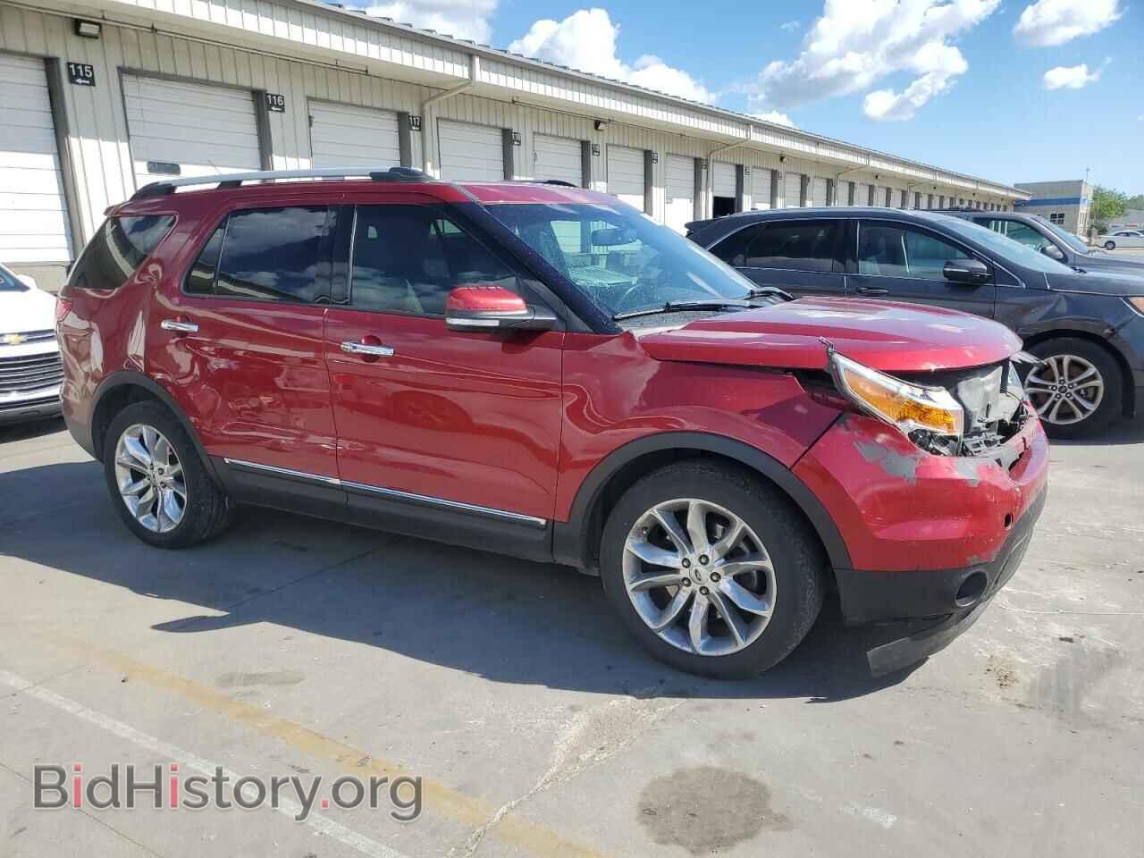 2015 FORD EXPLORER - VIN: 1FM5K7F82FGB49057 - Фото 4