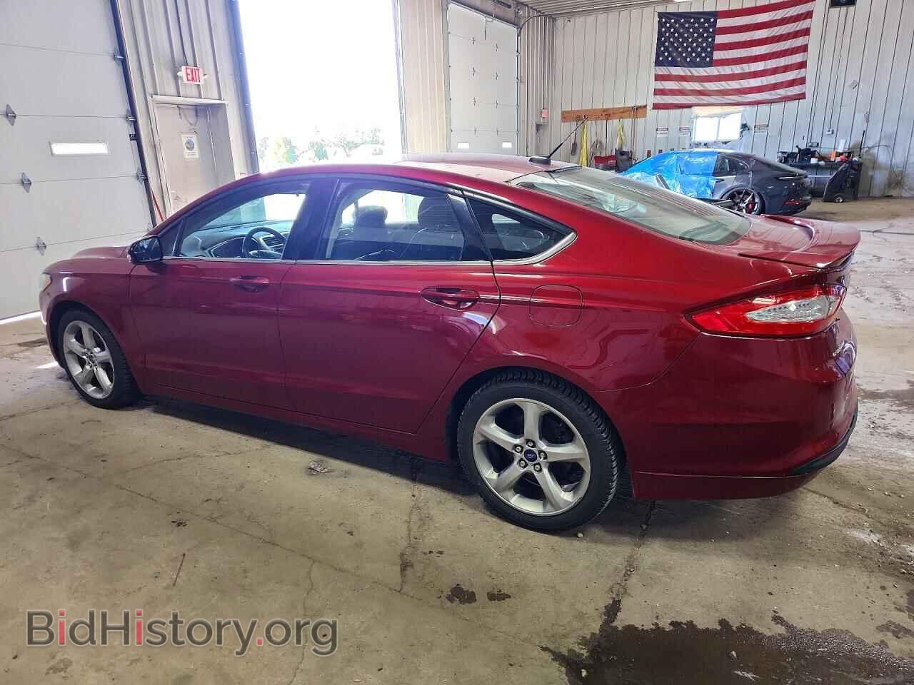 2016 FORD FUSION - VIN: 3FA6P0HD4GR378397 - Фото 2