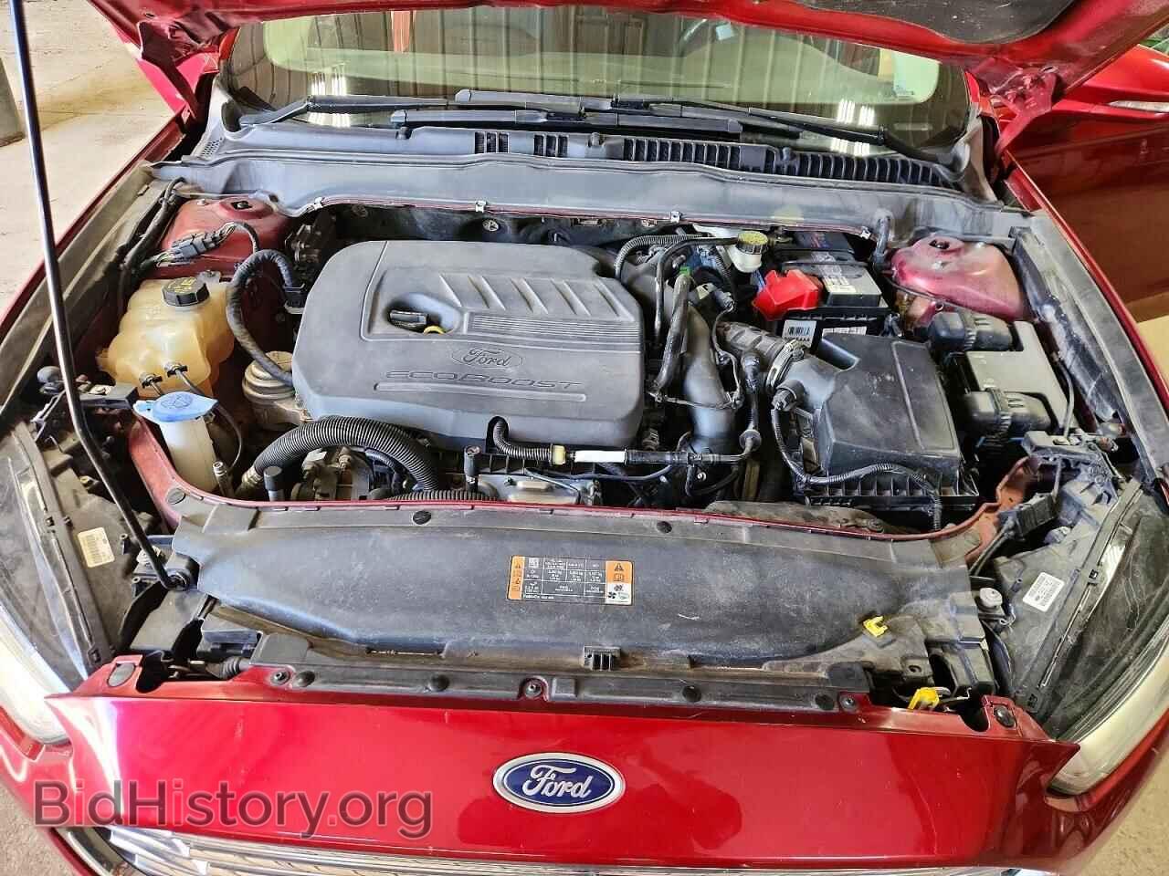 2016 FORD FUSION - VIN: 3FA6P0HD4GR378397 - Фото 12