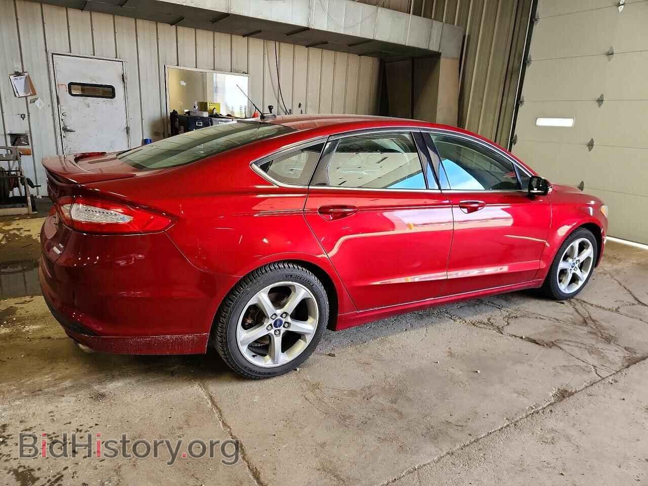 2016 FORD FUSION - VIN: 3FA6P0HD4GR378397 - Фото 3