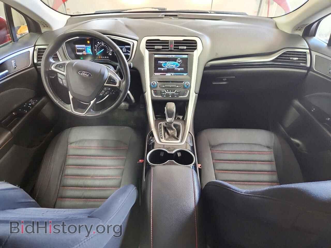 2016 FORD FUSION - VIN: 3FA6P0HD4GR378397 - Фото 8