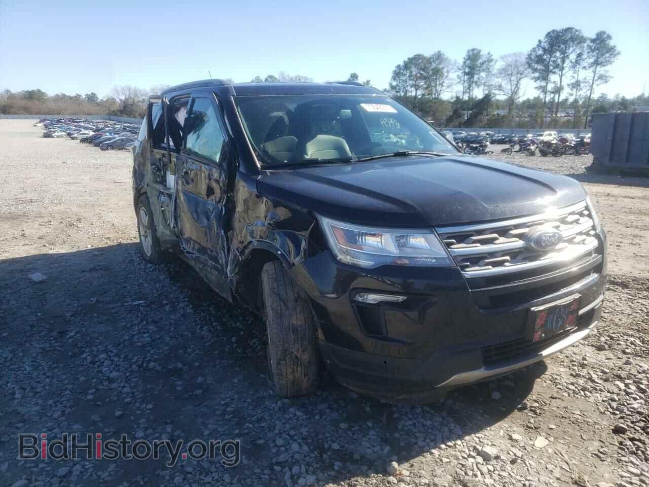 Фотография 1FM5K7D81JGB03330 - FORD EXPLORER 2018