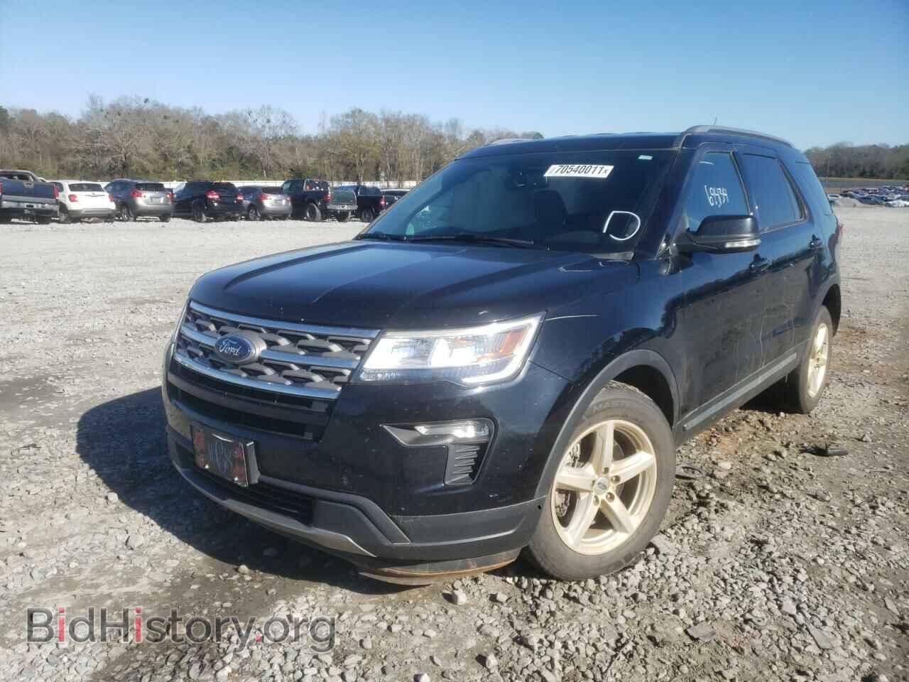 2018 FORD EXPLORER - VIN: 1FM5K7D81JGB03330 - Photo 2