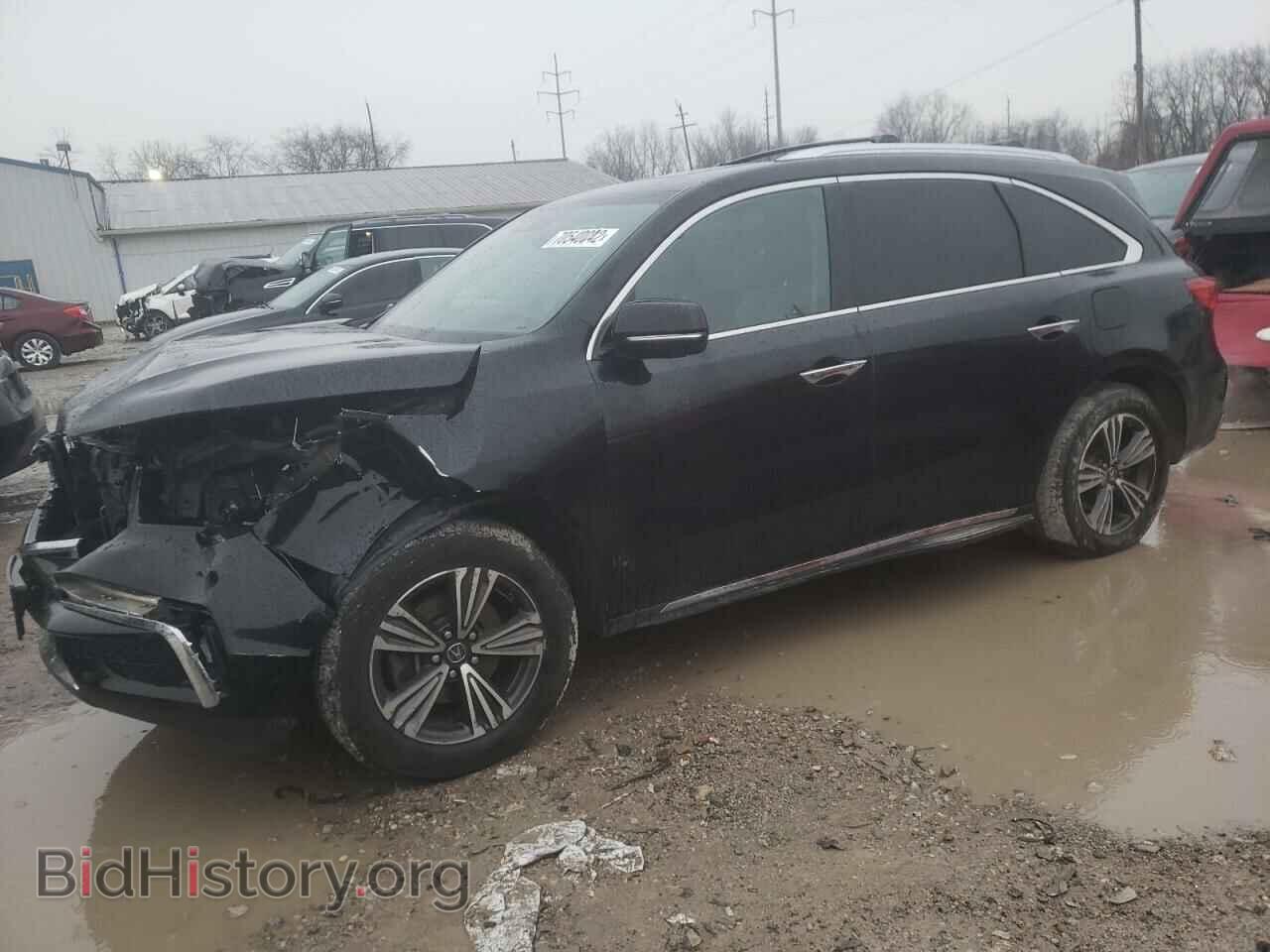 Фотография 5FRYD4H31HB003997 - ACURA MDX 2017
