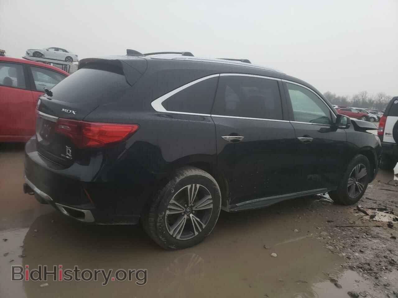 2017 ACURA MDX - VIN: 5FRYD4H31HB003997 - Фото 3