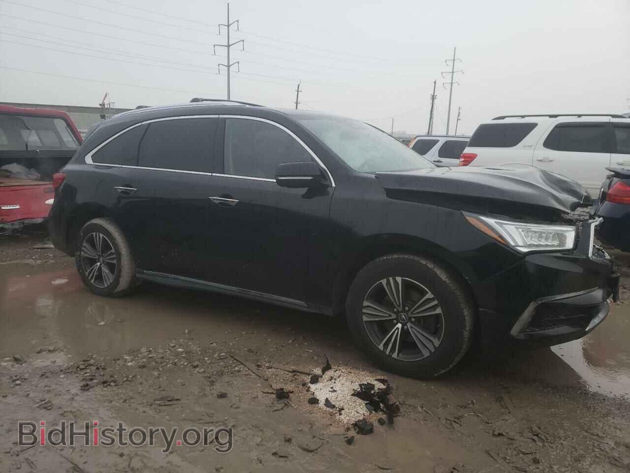 2017 ACURA MDX - VIN: 5FRYD4H31HB003997 - Фото 4