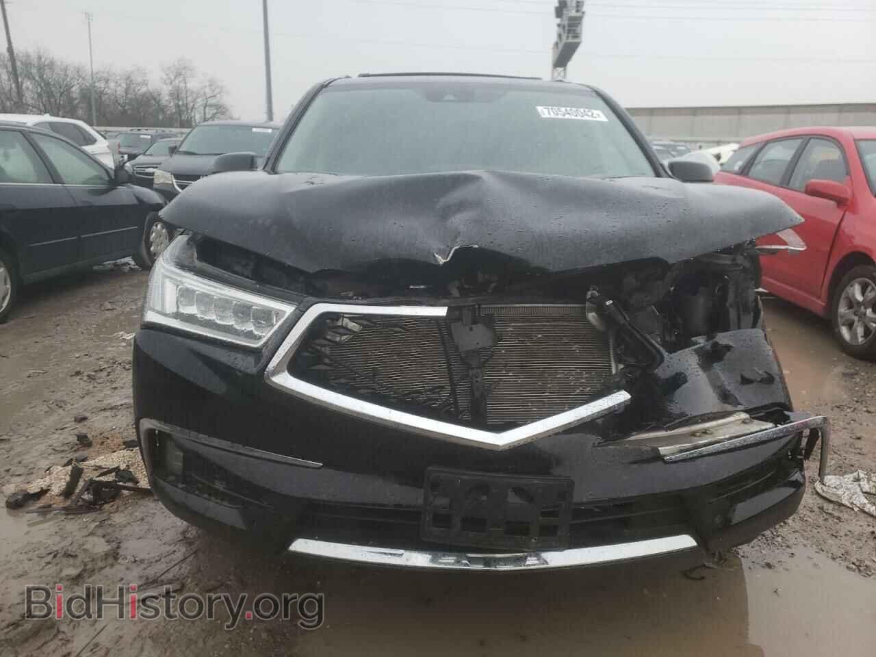 2017 ACURA MDX - VIN: 5FRYD4H31HB003997 - Фото 5