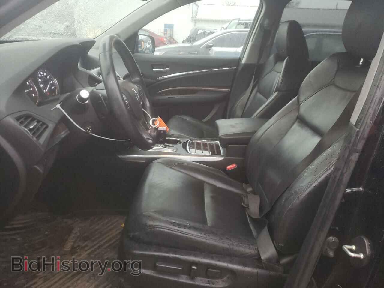 2017 ACURA MDX - VIN: 5FRYD4H31HB003997 - Фото 7