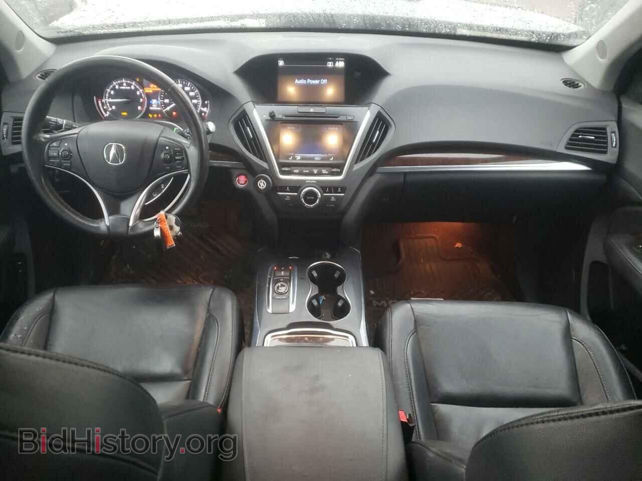 2017 ACURA MDX - VIN: 5FRYD4H31HB003997 - Фото 8