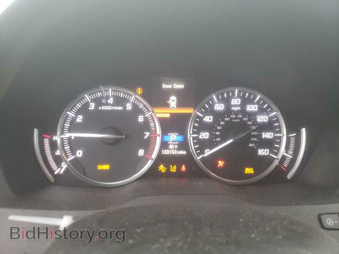 2017 ACURA MDX - VIN: 5FRYD4H31HB003997 - Фото 9
