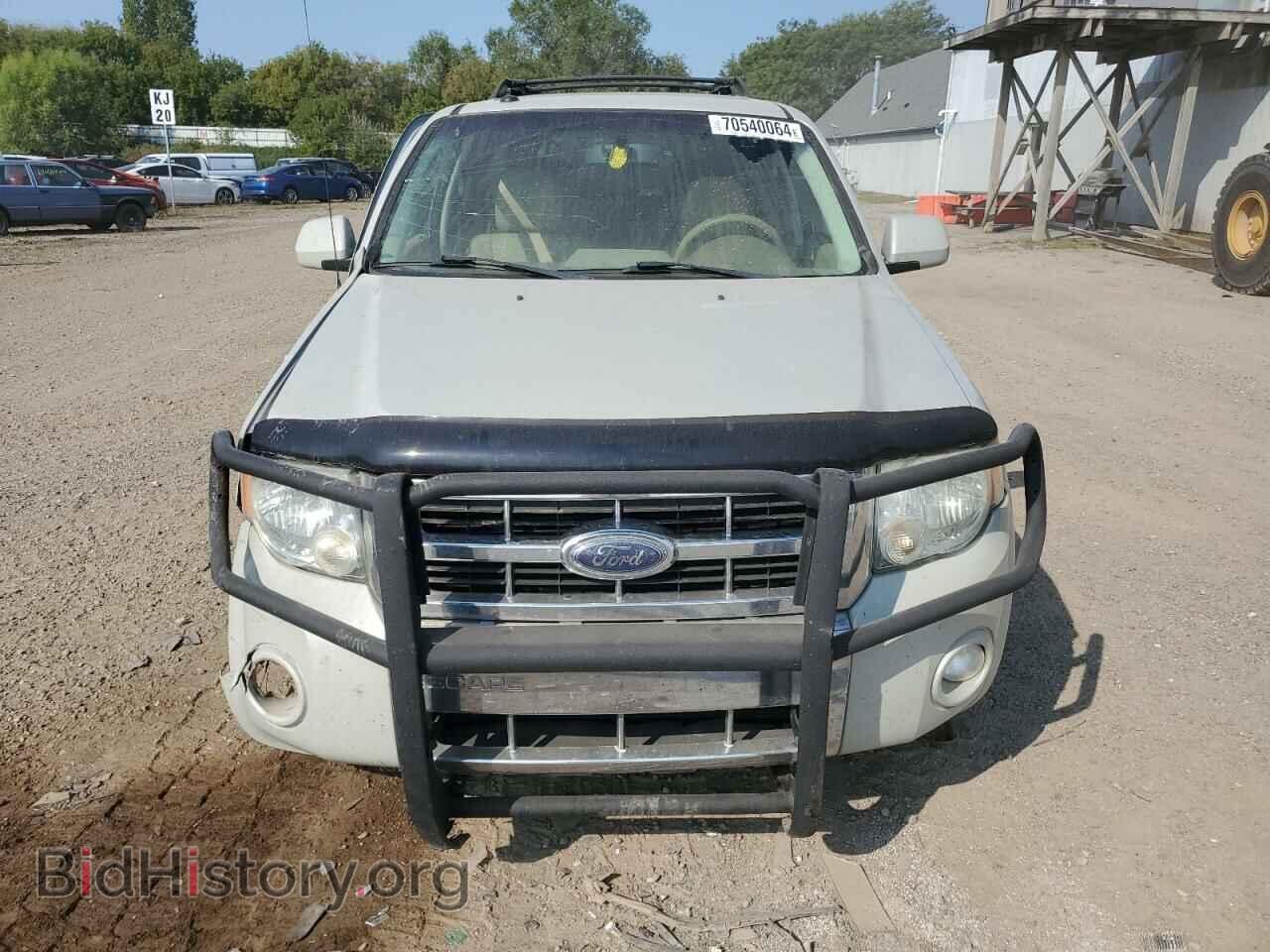 2009 FORD ESCAPE - VIN: 1FMCU94719KA33504 - Фото 5