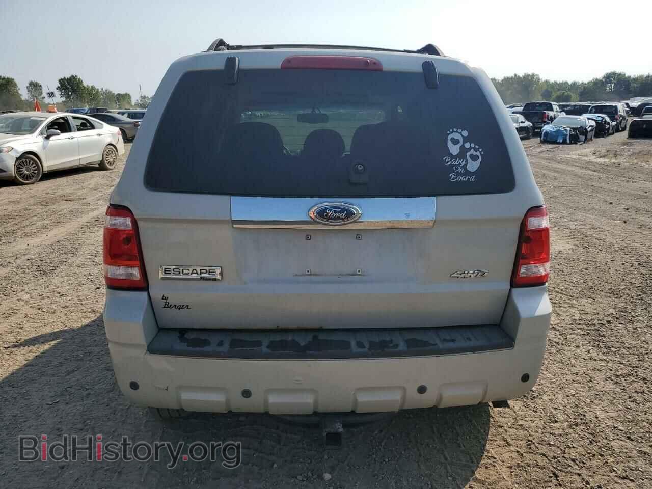 2009 FORD ESCAPE - VIN: 1FMCU94719KA33504 - Фото 6