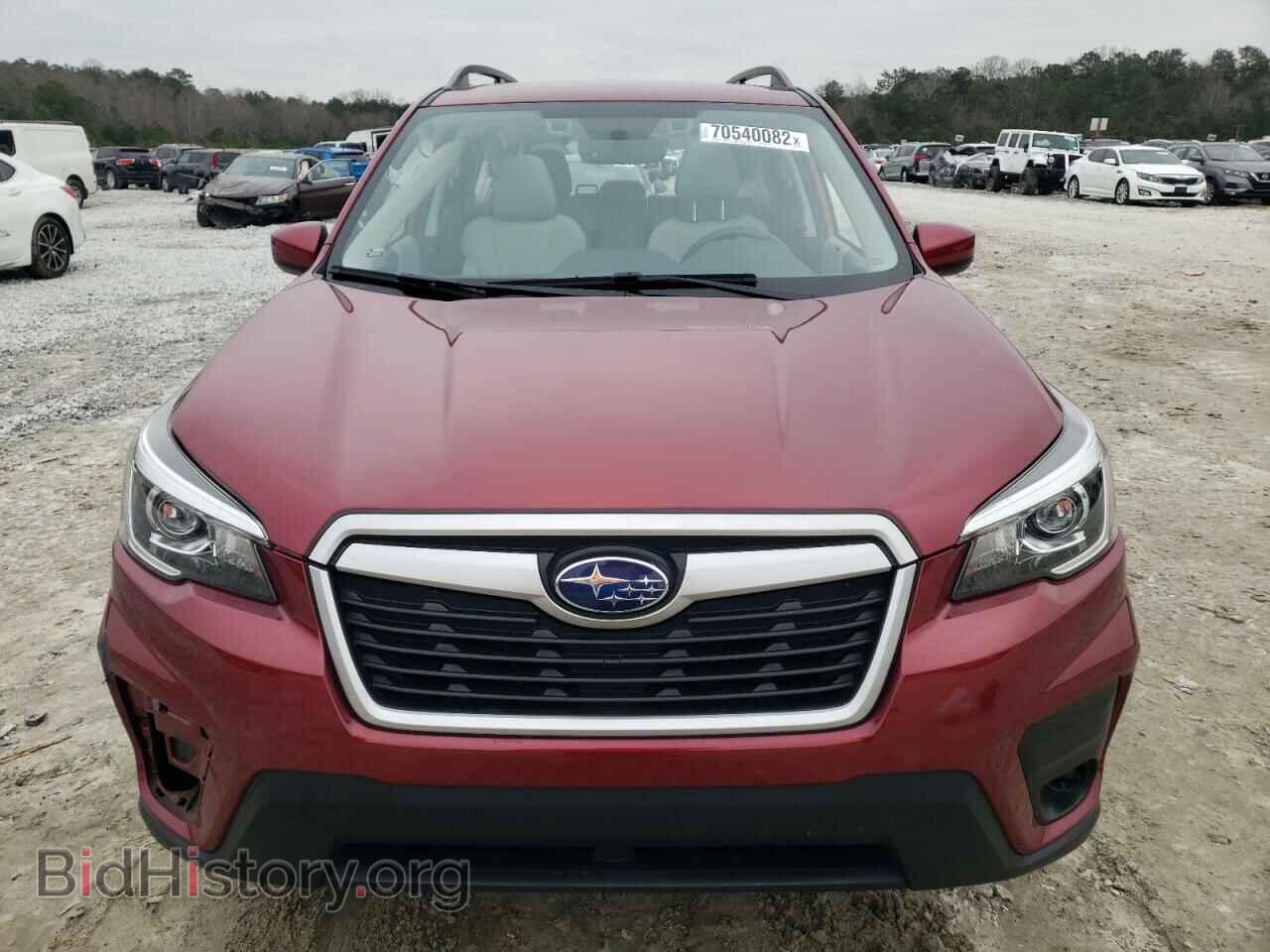 2019 SUBARU FORESTER - VIN: JF2SKAEC5KH513326 - Фото 5