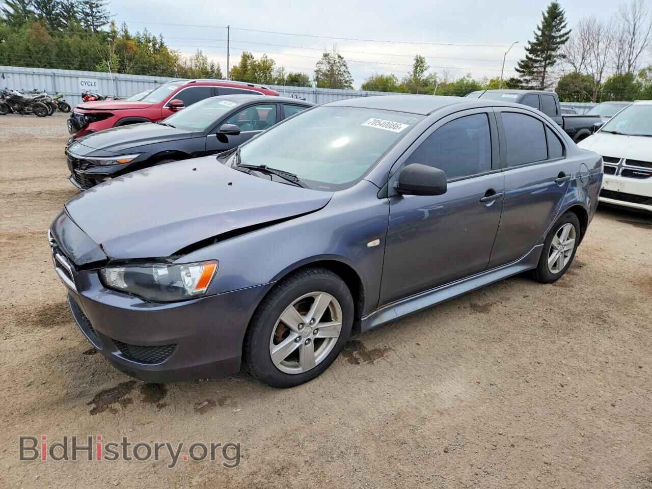 Photo JA32U1FU5AU605489 - MITSUBISHI LANCER 2010