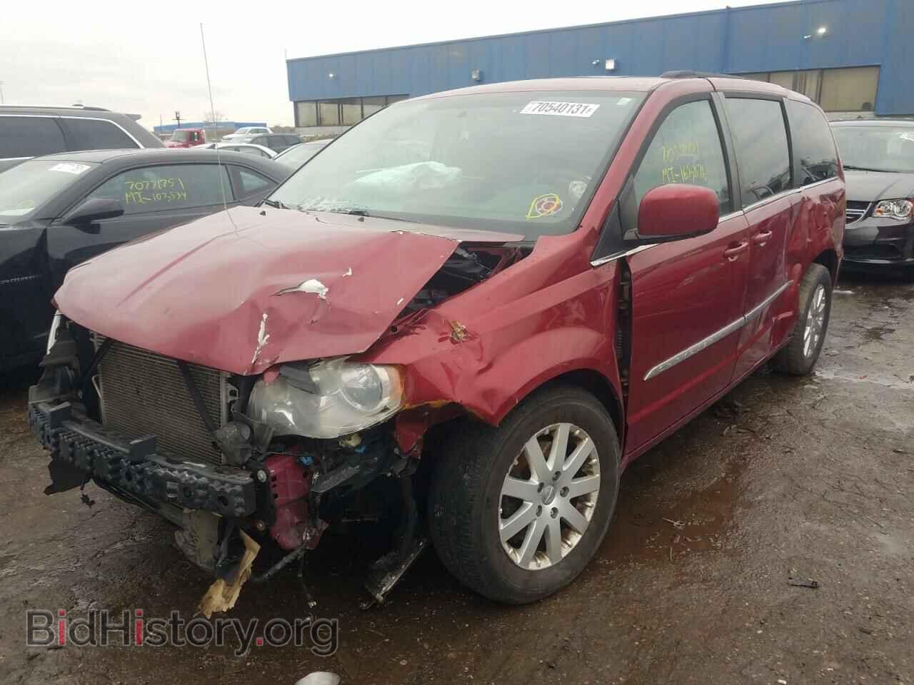 2012 CHRYSLER MINIVAN - VIN: 2C4RC1BG1CR270377 - Фото 2