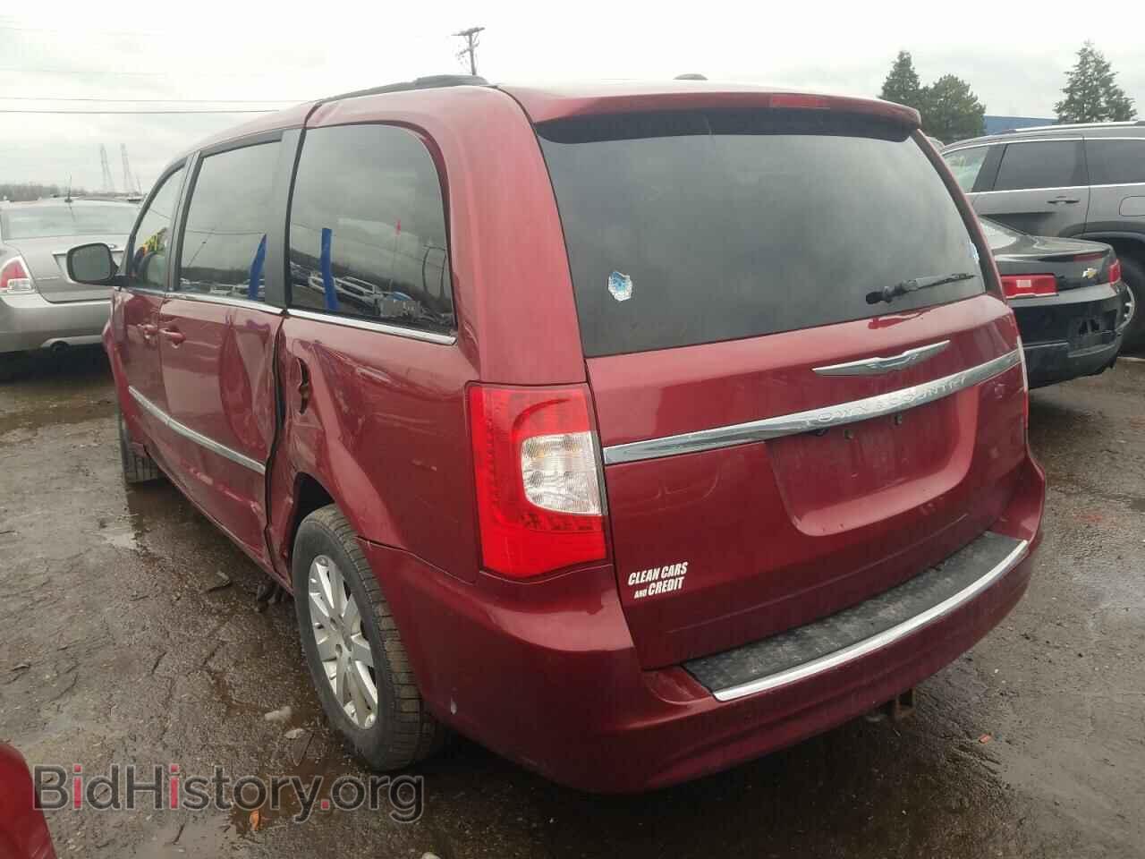 2012 CHRYSLER MINIVAN - VIN: 2C4RC1BG1CR270377 - Фото 3