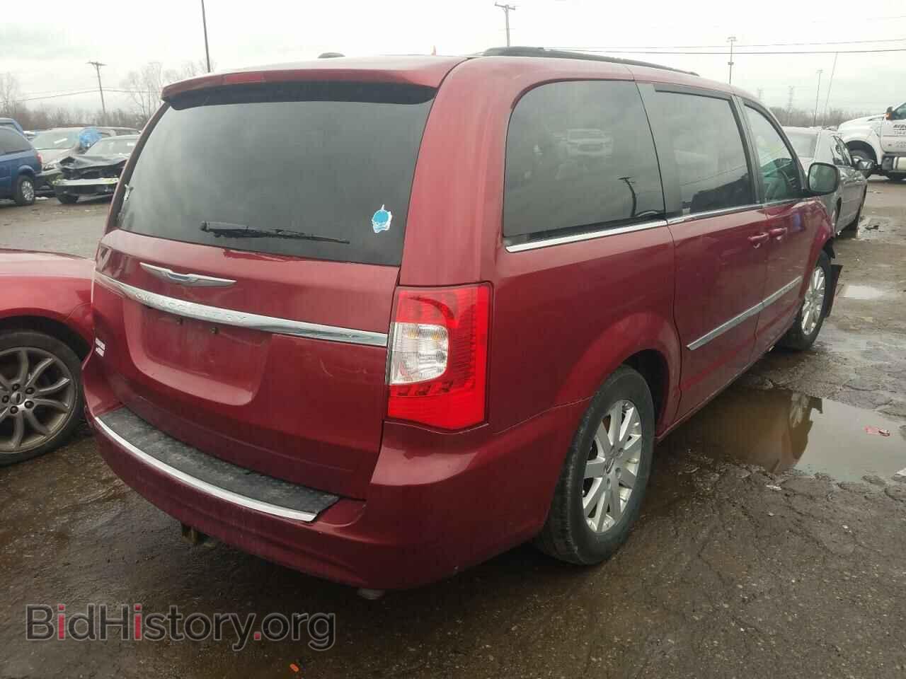 2012 CHRYSLER MINIVAN - VIN: 2C4RC1BG1CR270377 - Фото 4