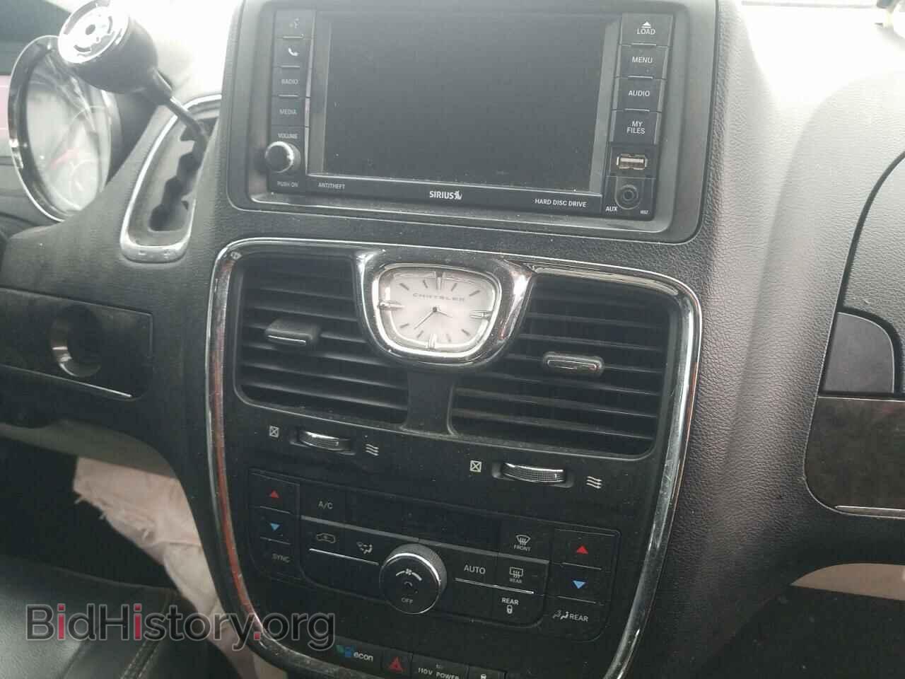 2012 CHRYSLER MINIVAN - VIN: 2C4RC1BG1CR270377 - Фото 9