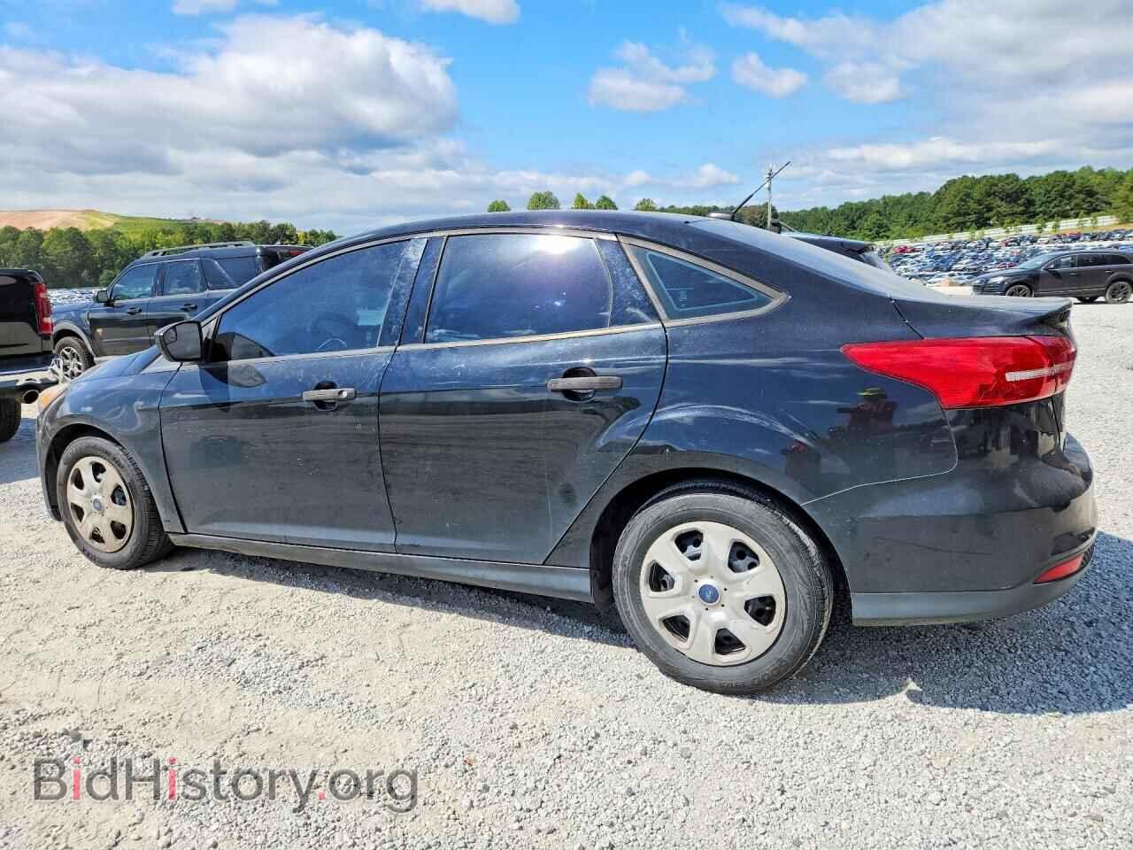 2018 FORD FOCUS - VIN: 1FADP3E20JL284874 - Фото 2