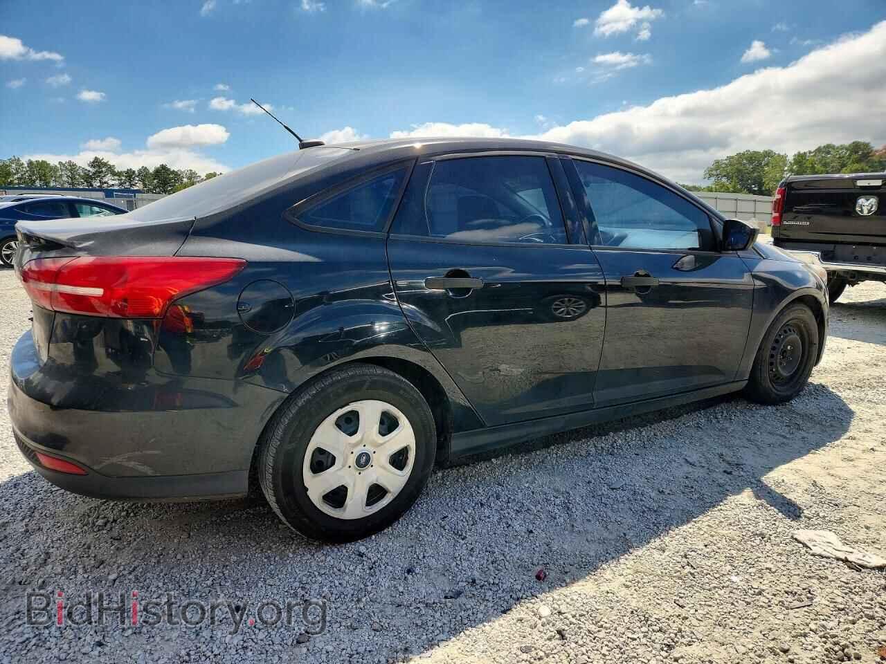 2018 FORD FOCUS - VIN: 1FADP3E20JL284874 - Фото 3