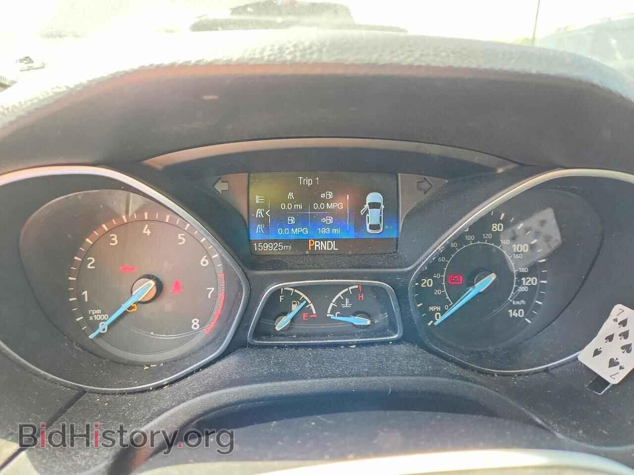 2018 FORD FOCUS - VIN: 1FADP3E20JL284874 - Фото 9