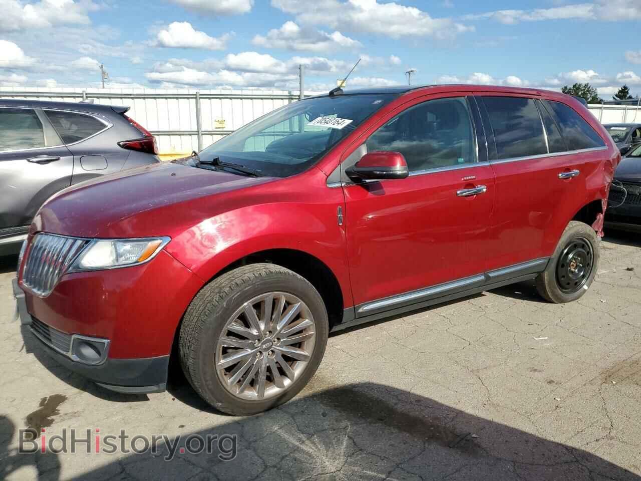 Фотография 2LMDJ8JK6DBL47415 - LINCOLN MKX 2013