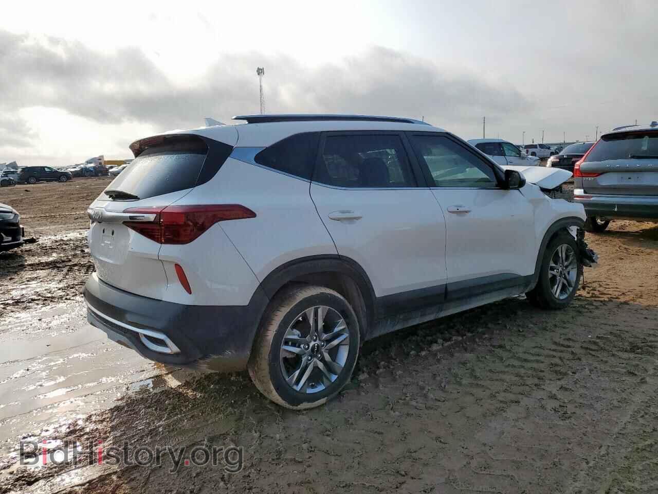 2022 KIA SELTOS - VIN: KNDEU2AA5N7330227 - Фото 3