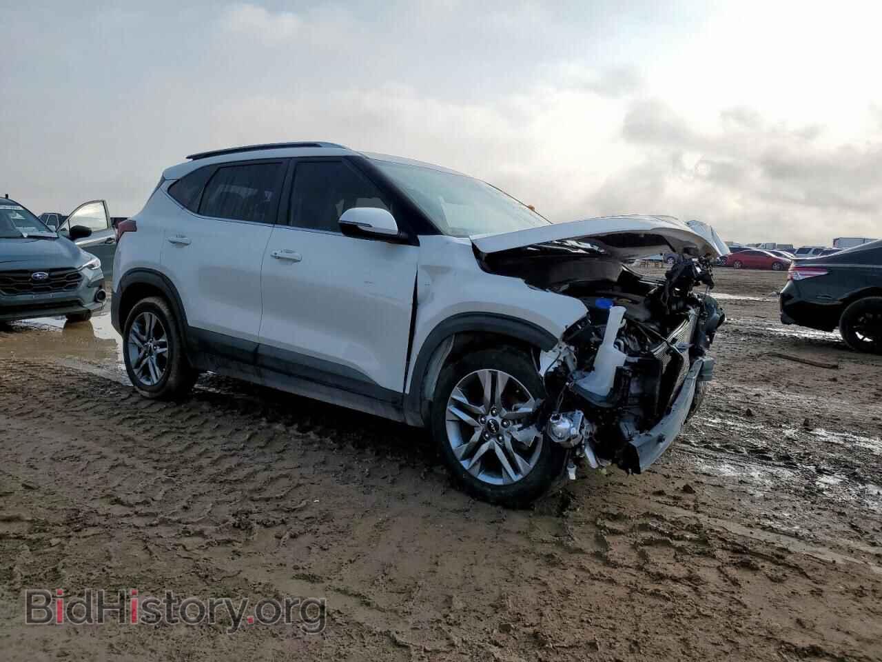 2022 KIA SELTOS - VIN: KNDEU2AA5N7330227 - Фото 4
