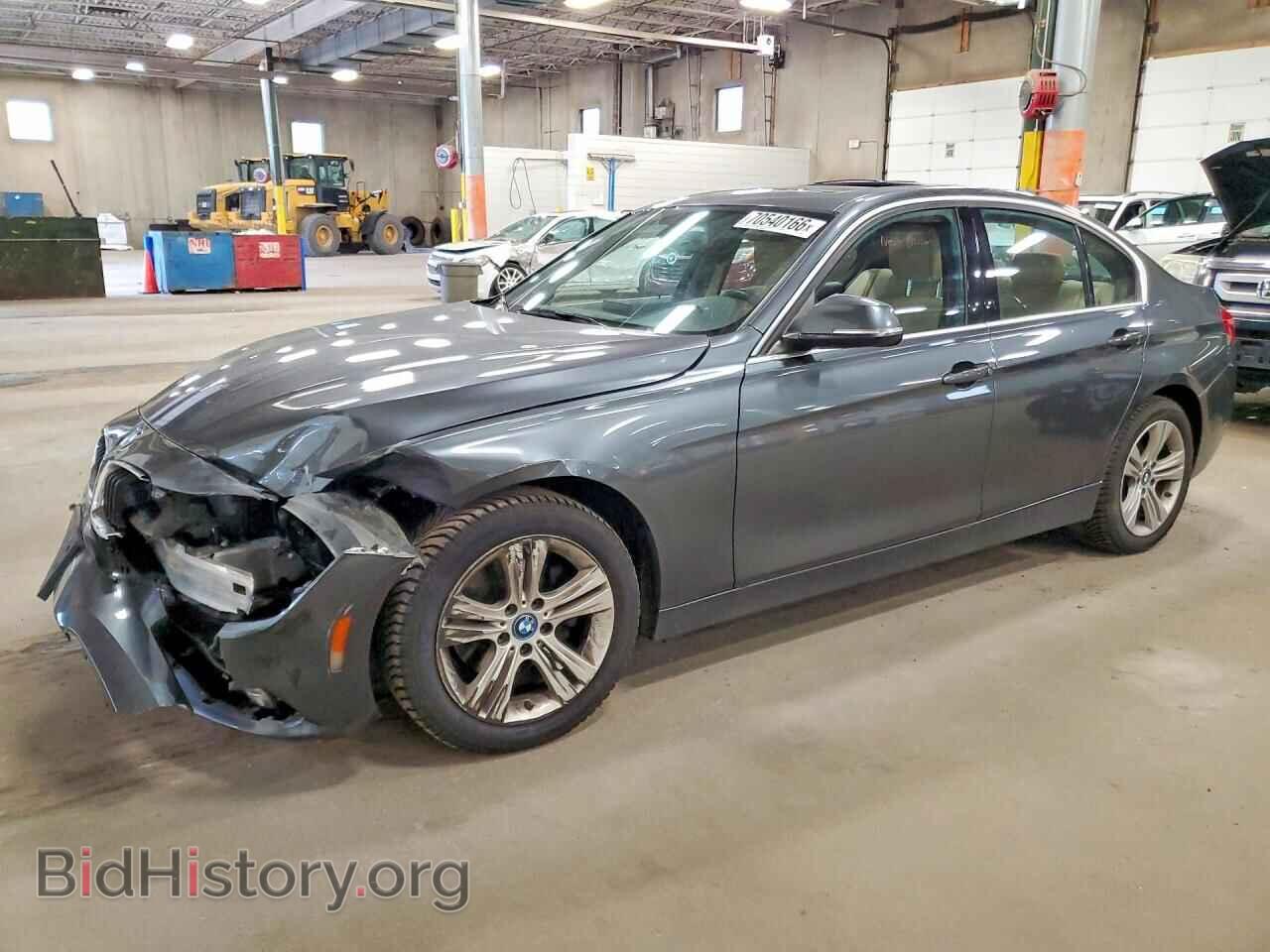 Фотография WBA8D9G59JNU70140 - BMW 3 SERIES 2018
