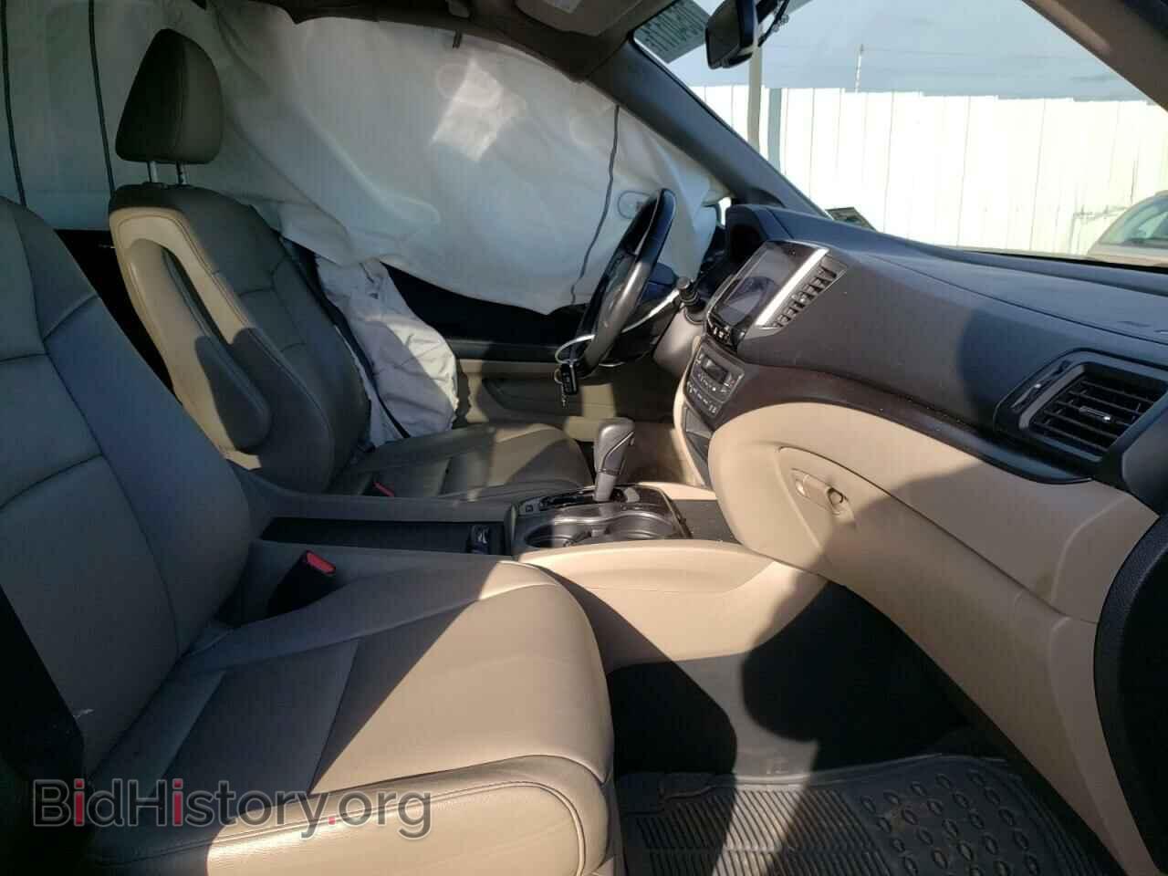 2016 HONDA PILOT - VIN: 5FNYF6H72GB021630 - Photo 5