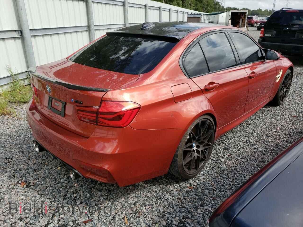 2018 BMW M3 - VIN: WBS8M9C5XJ5L71411 - Фото 3