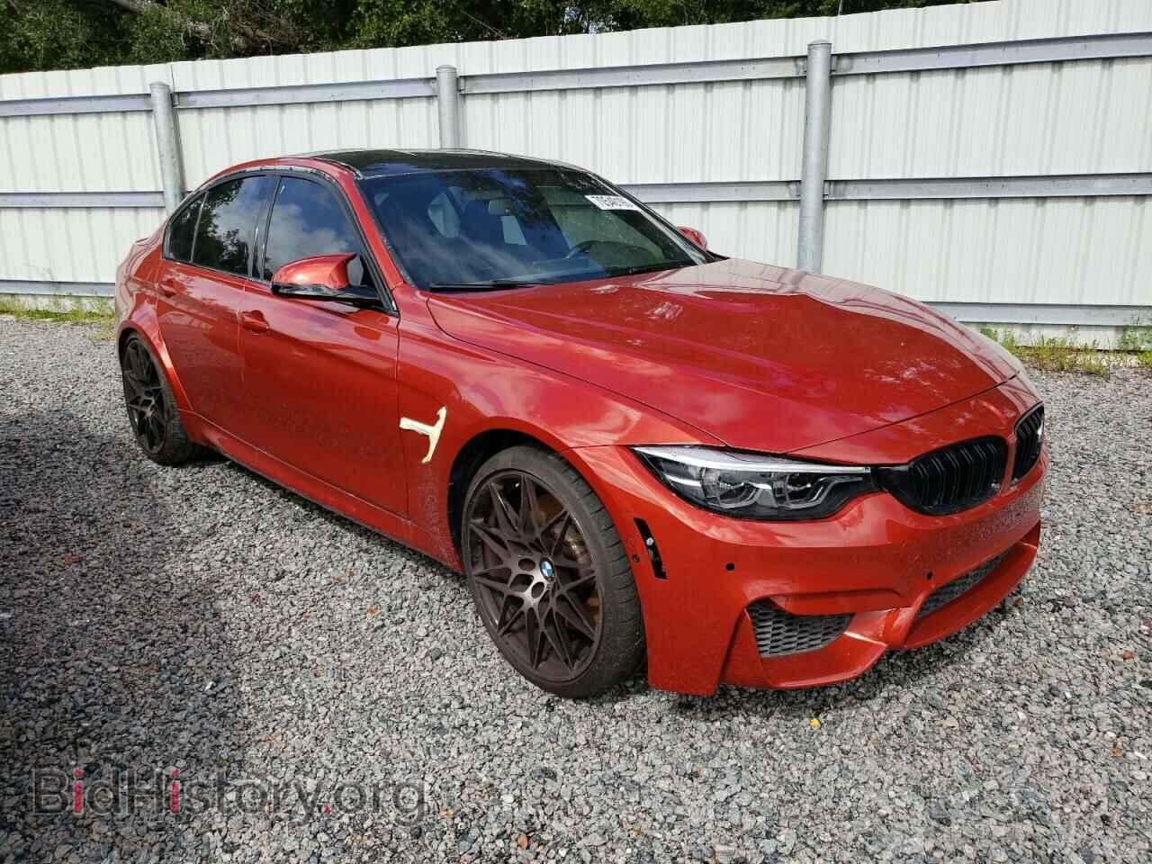 2018 BMW M3 - VIN: WBS8M9C5XJ5L71411 - Фото 4