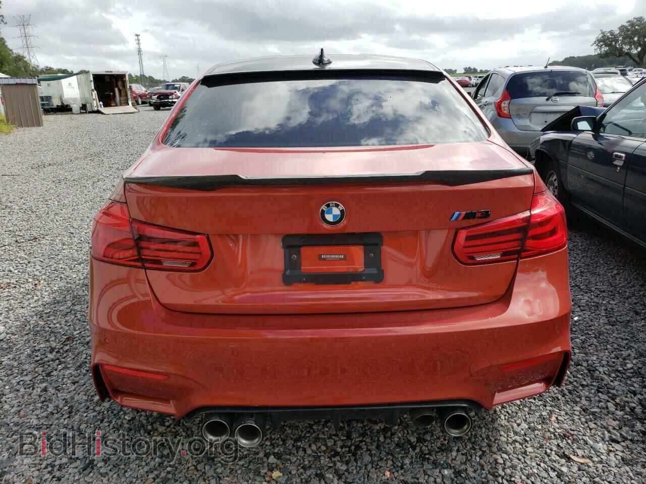 2018 BMW M3 - VIN: WBS8M9C5XJ5L71411 - Фото 6
